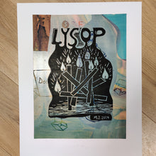 Indlæs billede til gallerivisning Lys op, grafisk værk