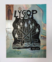 Indlæs billede til gallerivisning Lys op, grafisk værk