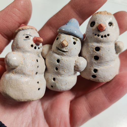 Snemænd, 3 mini