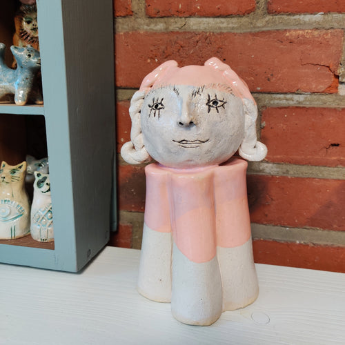 Long Lakselady Vase
