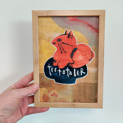 Cutout teetotaler