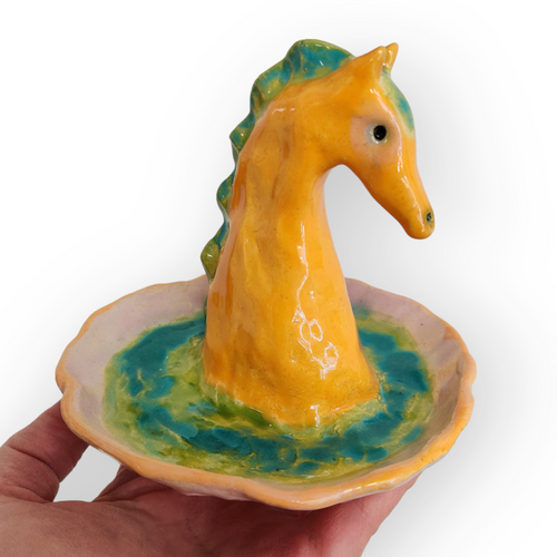 Orange Hestefad
