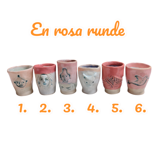 Shotglas - rosa