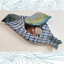 Indlæs billede til gallerivisning Spejl, Lavender Bird