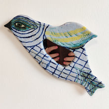 Indlæs billede til gallerivisning Spejl, Lavender Bird