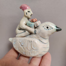 Indlæs billede til gallerivisning Fugl med nisse