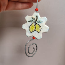 Indlæs billede til gallerivisning Julelysholder citron