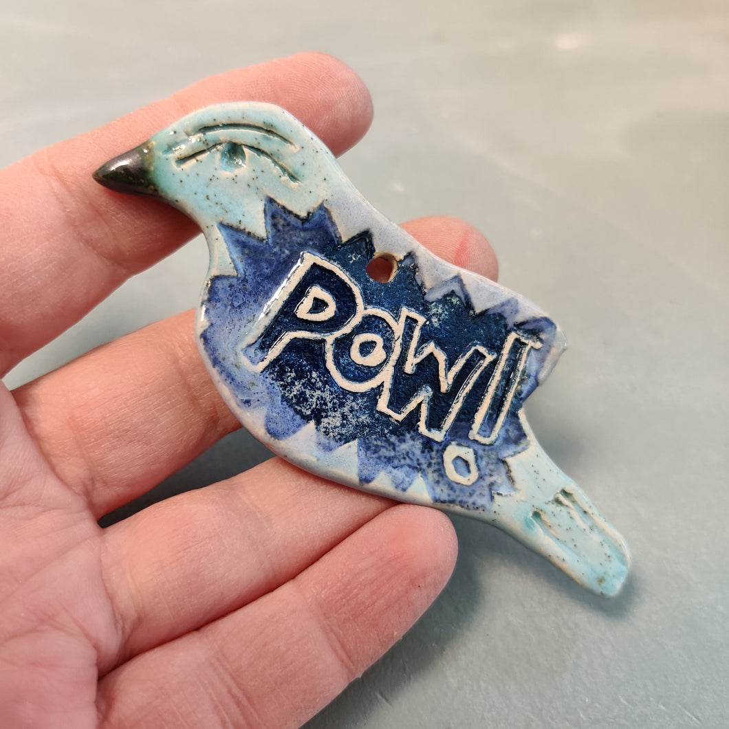 Grenfugl POW!