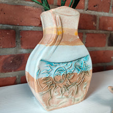 Indlæs billede til gallerivisning Vase med solkvinde