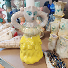 Indlæs billede til gallerivisning Stage Gul kjole