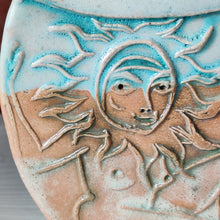 Indlæs billede til gallerivisning Vase med solkvinde