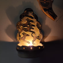 Indlæs billede til gallerivisning Hundeflok væghængt stage