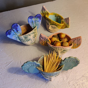 Hovedskål blue Hearts