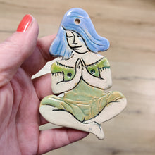 Indlæs billede til gallerivisning Yogadame blue hair