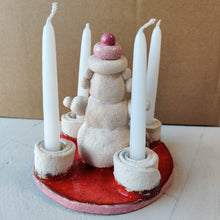 Indlæs billede til gallerivisning Mini Adventsstage - Snedamen