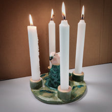 Indlæs billede til gallerivisning Stor adventsstage - fuglen