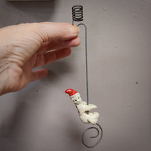 Indlæs billede til gallerivisning Julelysholder kravlenisse