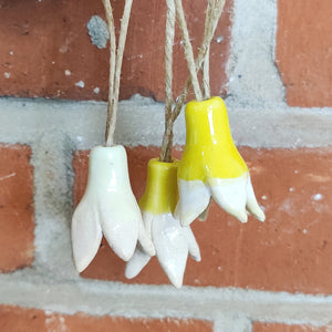 Forårsblomster - påskepynt