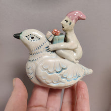 Indlæs billede til gallerivisning Fugl med nisse