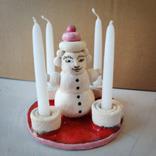 Indlæs billede til gallerivisning Mini Adventsstage - Snedamen