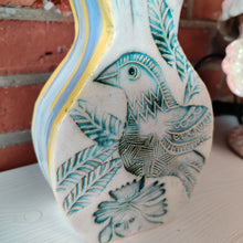 Indlæs billede til gallerivisning Vase med fugl