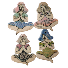 Indlæs billede til gallerivisning Yogadame rosa hår