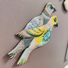 Indlæs billede til gallerivisning Vægfugle lovebirds 25 år