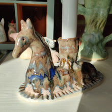 Indlæs billede til gallerivisning Stagen swimming horse