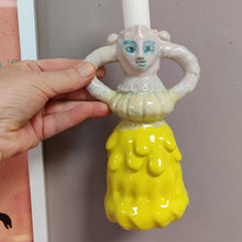 Indlæs billede til gallerivisning Stage Gul kjole