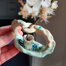 Indlæs billede til gallerivisning minivase slangeduo