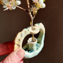 Indlæs billede til gallerivisning minivase slangeduo