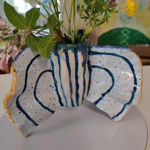 Finne, Skulpturel vase