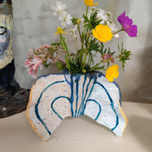 Indlæs billede til gallerivisning Finne, Skulpturel vase