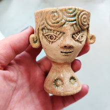 Indlæs billede til gallerivisning Minihoved til æg, Birtha
