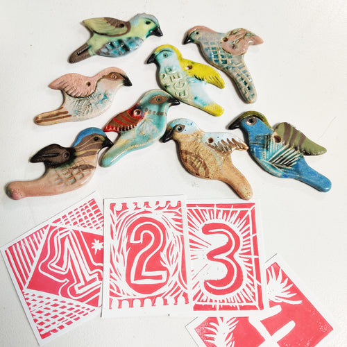 Adventskalender 8 Fugle