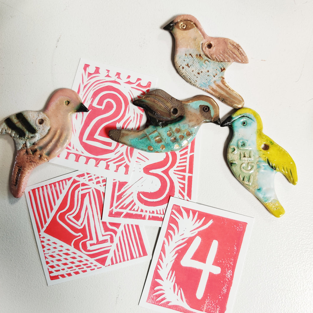 Adventskalender 4 x pip