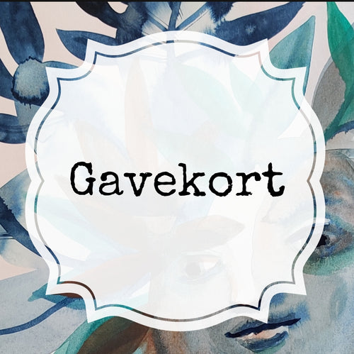 Gavekort til webshoppen